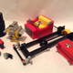 Illustration for article titled Lego T-bucket 2, electric boogaloo.